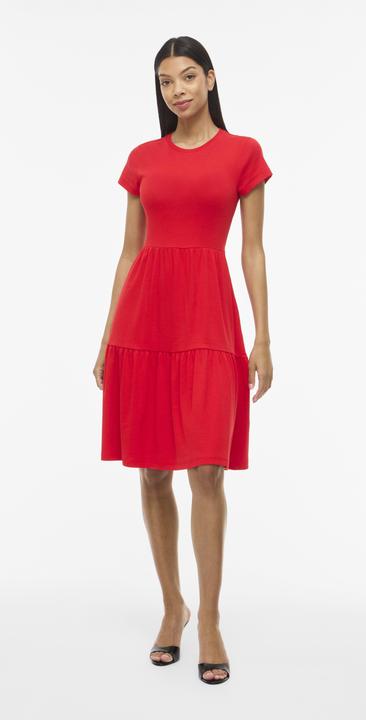 Image du produit Vila VIHOLLIE Kurzärmeliges Maxikleid (S)