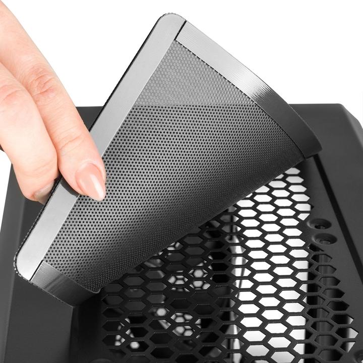 Actual product image Modecom Case OBERON PRO USB 3.0 black (ATX)