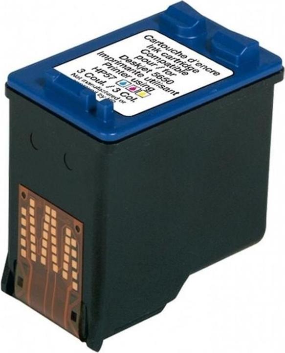 Produktbild Generic Ink Tinte HP C6657A Nr. 57A Cyan/Magenta/Yellow (M, Y, C)