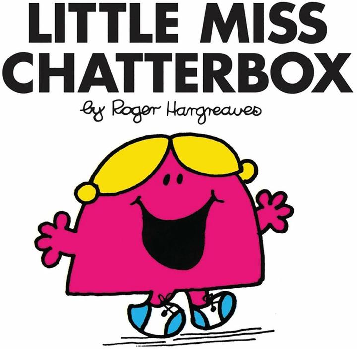 Produktbild Little Miss Chatterbox (Englisch, Roger Hargreaves, 2018)