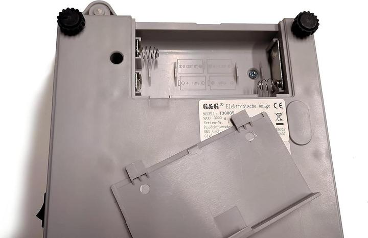 Actual product image G&G T5000Y Precision scale