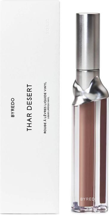 Actual product image Byredo Liquid Lipstick Vinyl (No. 255 - Thar Desert)