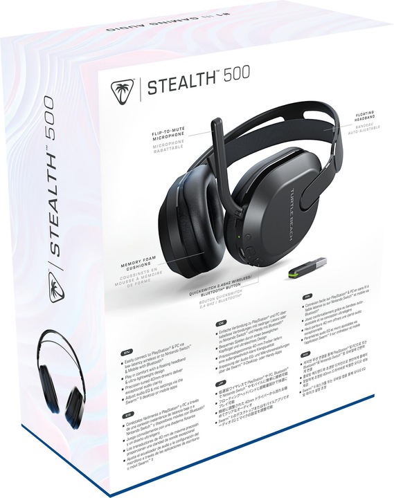 Actual product image Turtle Beach STEALTH 500 PS5 - Headset (Wireless)