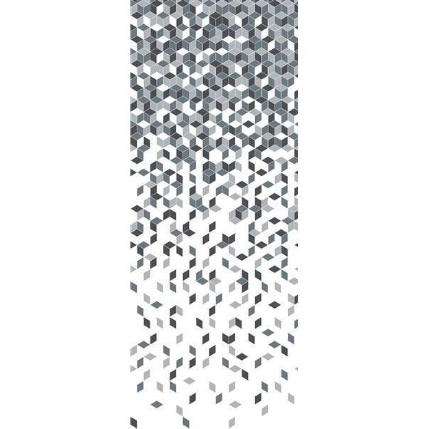Domoletti, Vorhang, SHOWER CURTAIN GS-001 180X180 CM (180 x 180 cm)