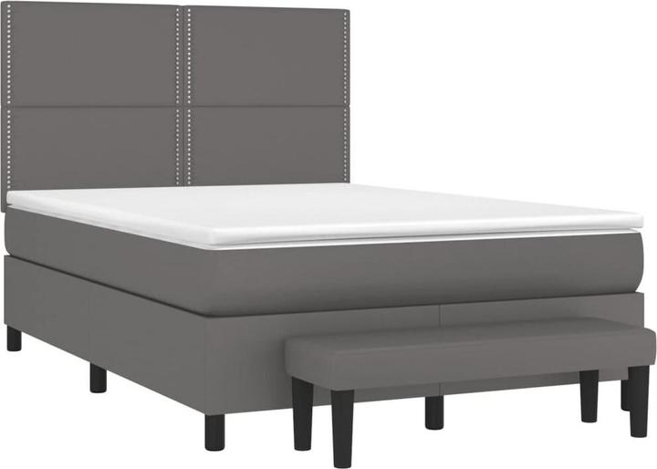 Produktbild vidaXL Boxspringbett (140 x 200 cm)