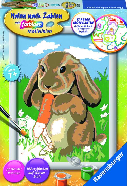 Produktbild Ravensburger Knuddelhäschen