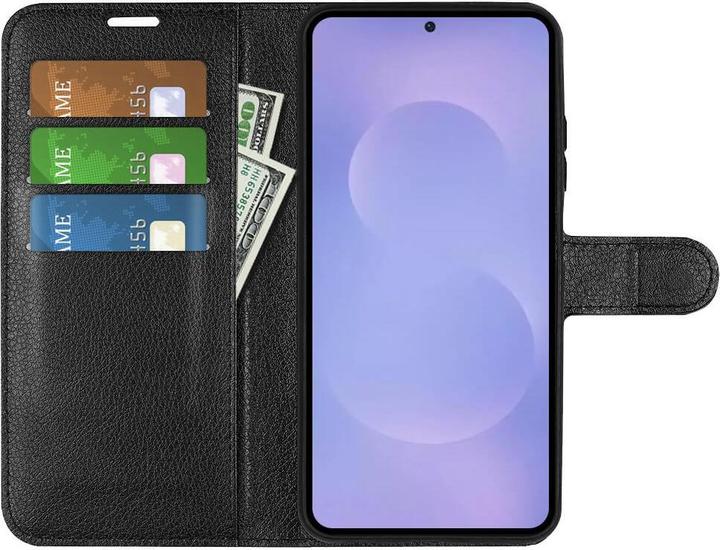 Produktbild Cover-Discount Galaxy S26 - Leder Etui Hülle (Samsung Galaxy S26)