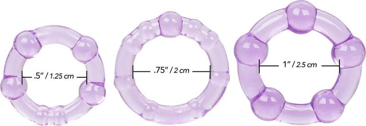 Produktbild CalExotics Island Rings (1.25 cm)