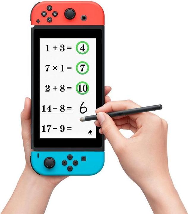 Actual product image Nintendo Dr. Kawashima's brain jogging (Switch, DE)