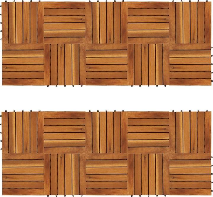 Immagine prodotto vidaXL Cordelia (10 x, 30 x 30 cm)