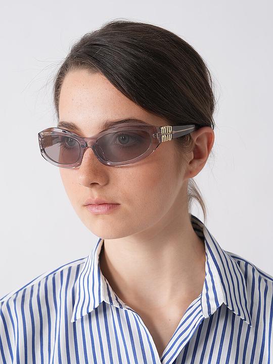 Actual product image Miu Miu 0MU14ZS/59