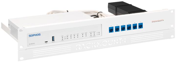 Produktbild Rackmount.IT 1.3/2U 6 x RJ-45, f/ Sophos RED 20, RED 60