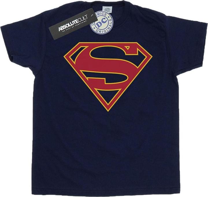 Immagine prodotto Supergirl Logo Maglietta Uomo (S)