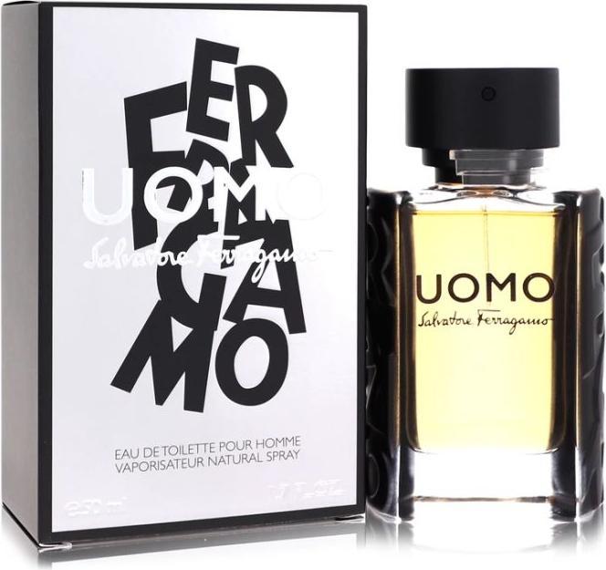 Produktbild Salvatore Ferragamo Uomo (Eau de Toilette, 50 ml)