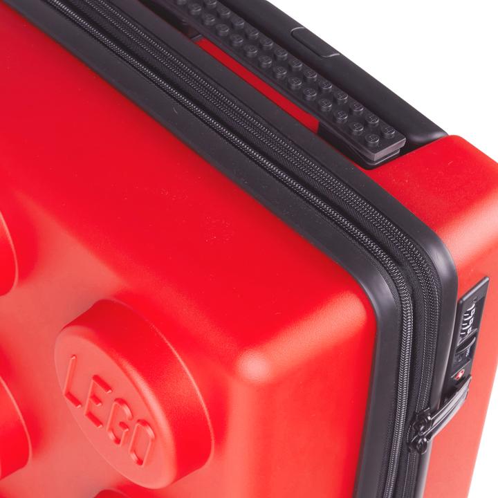Actual product image LEGO Brick 2x3 Trolley Expandable - Bright Red (20290-0021) (31 l)