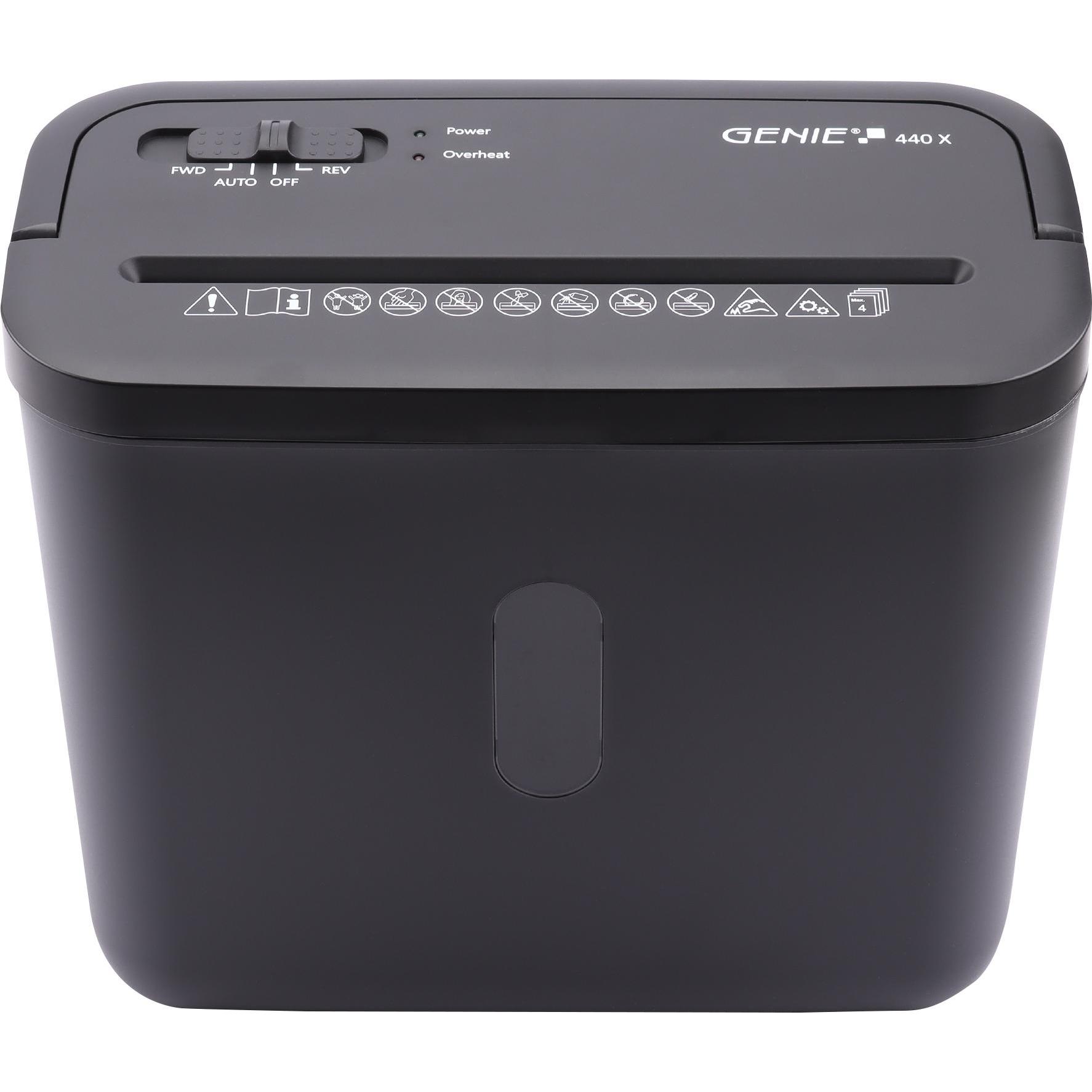 Thumbnail - Genie, Aktenvernichter, 440X (Partikelschnitt)