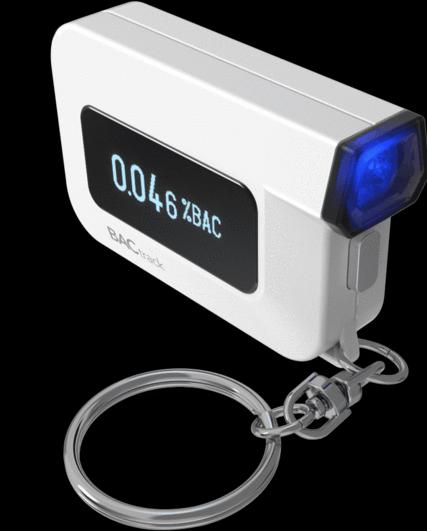Actual product image BACtrack C6
