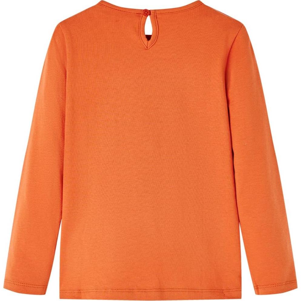 Thumbnail - VidaXL, Unisex, Shirt, Leron, Orange, (128)