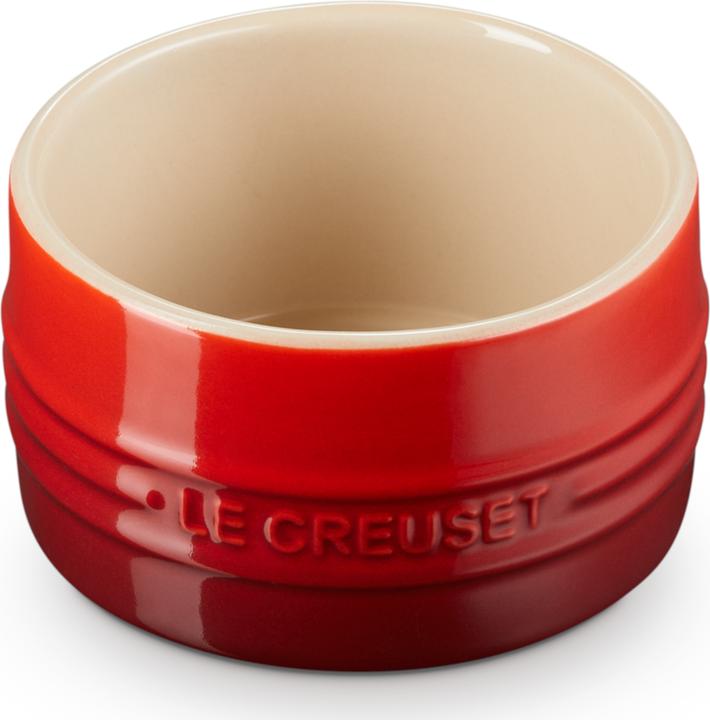 Actual product image Le Creuset Stackable moulds 200ml cherry red (9.30 cm)