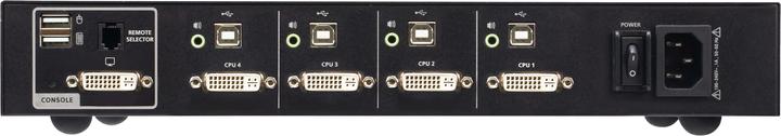 Produktbild Aten CS1184D4-AT-G 4-Port USB - DVI Secure