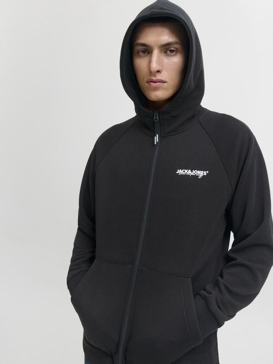 Produktbild Jack & Jones Jacke THATCHER Kapuzensweatjacke (M)