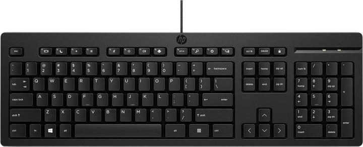 Actual product image HP 125 G2 - Keyboard - 100% - (DE)