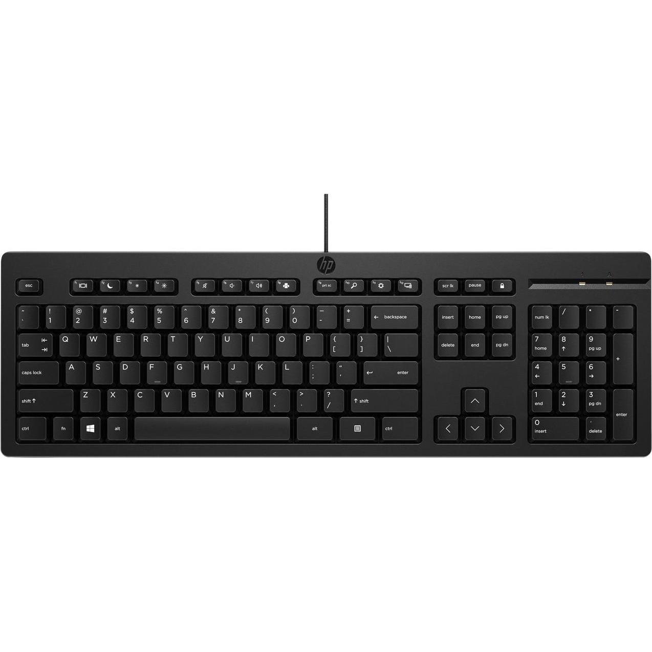 HP 125 G2 - Keyboard - 100% - (Germania), Tastiera