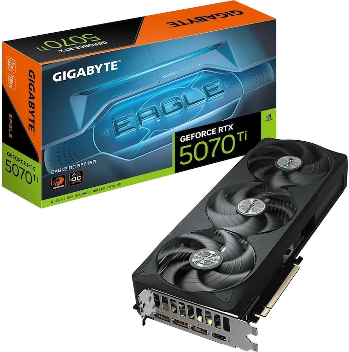 Produktbild Gigabyte GeForce RTX 5070 Ti Eagle OC SFF (16 GB)