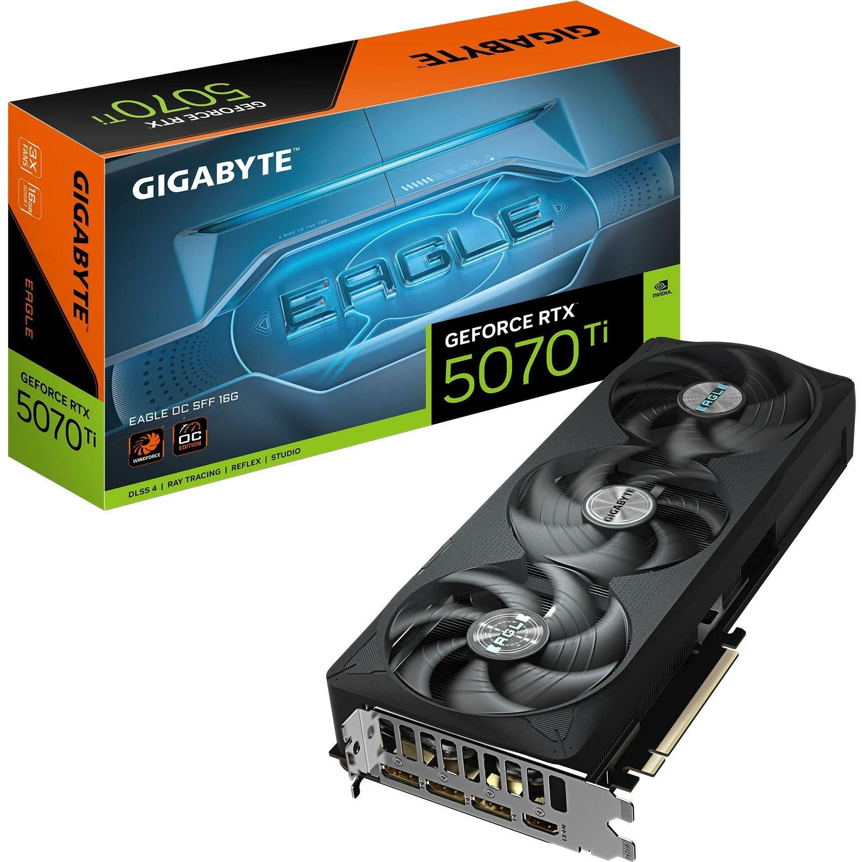 Gigabyte GeForce RTX 5070 Ti Eagle OC SFF (16 GB), Grafikkarte