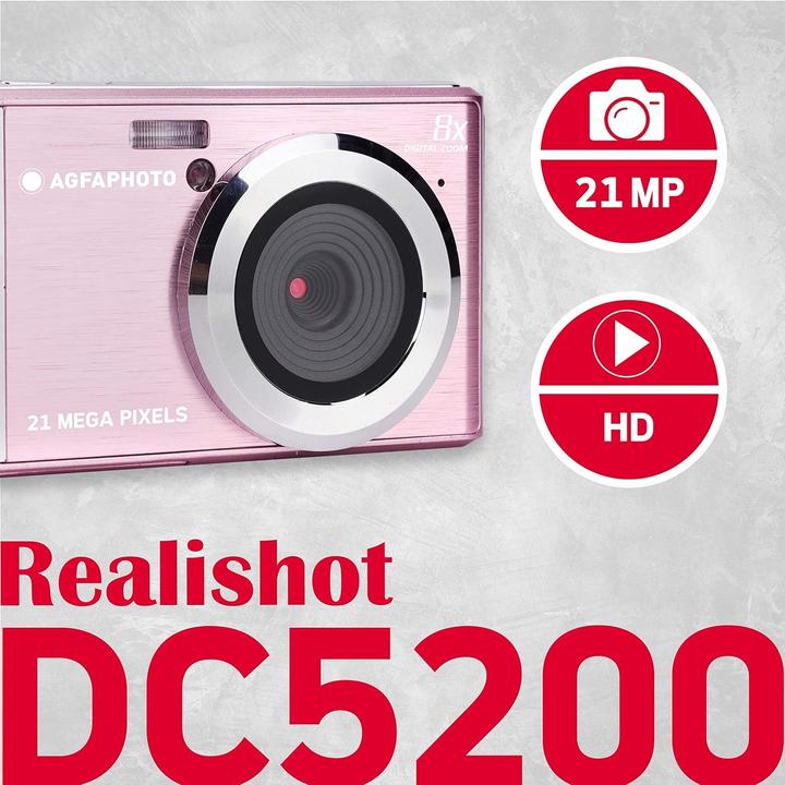 Produktbild AGFAPHOTO DC5200 (21 Mpx)