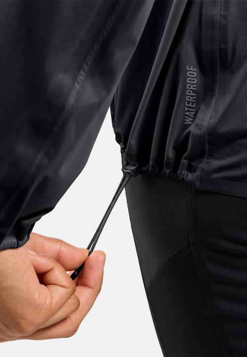 Image du produit Odlo Isolierte und wasserdichte Dual Dry Performance Knit Laufjacke (M)