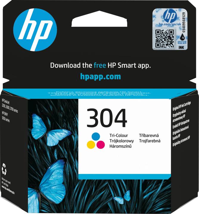 Image du produit HP 304 (M, C, Y)