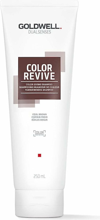 Actual product image Goldwell Color Revive Color Giving Shampoo Cool Brown Shampoo (250 ml, Liquid shampoo)