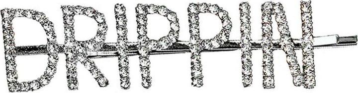 Produktbild JTI Haarnadel mit Text - Drippin (1 Stk.)