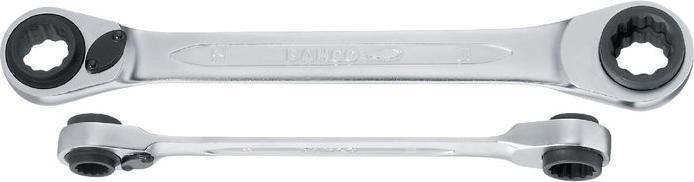 Actual product image Bahco 4-in-1 ratchet ring wrench (12 mm, 13 mm, 14 mm, 15 mm)