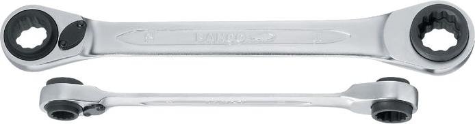 Actual product image Bahco 4-in-1 ratchet ring wrench (12 mm, 13 mm, 14 mm, 15 mm)