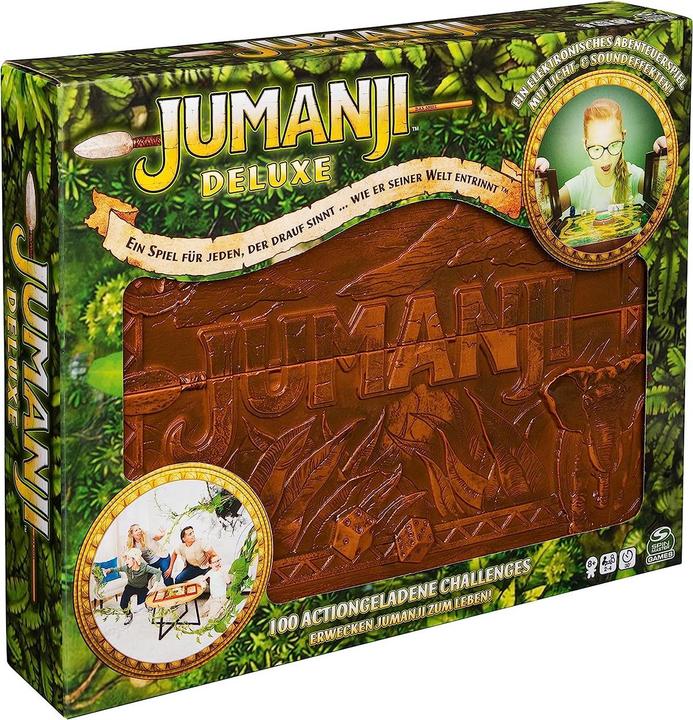 Produktbild Spin Master Jumanji Deluxe (Deutsch, 2 - 4 Spieler)