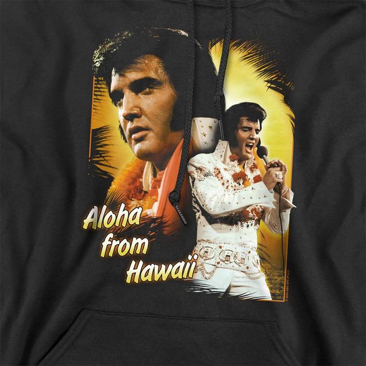Produktbild Elvis Aloha Kapuzenpullover (L)