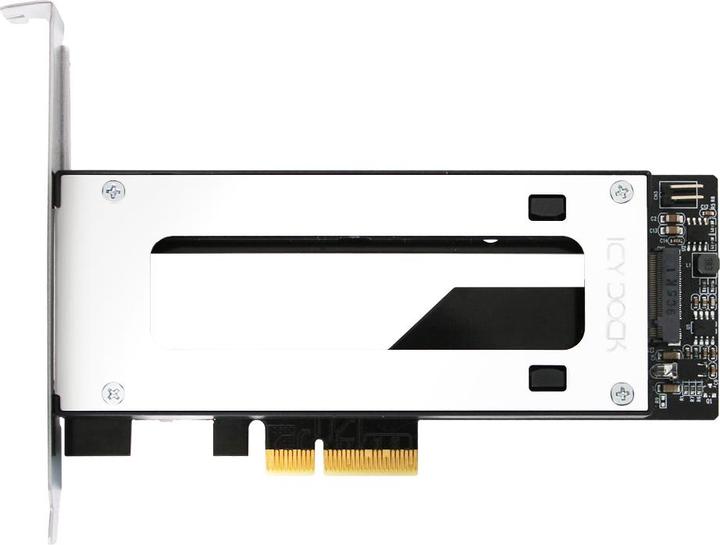 Produktbild Icy Dock ToughArmor M.2 NVMe SSD to PCIe 3. Wechselrahmen