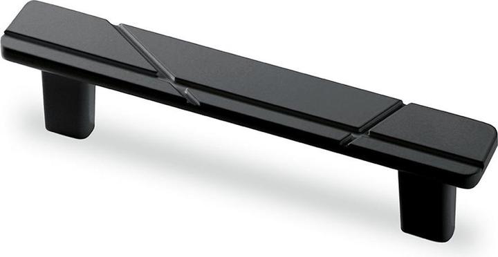 Produktbild Hettich Griff Celista schwarz matt 128 mm
