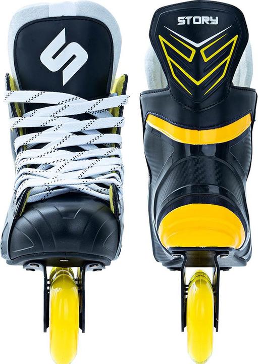 Image du produit Story Patins à roulettes de hockey sur glace Compact Mission jaune 40 (1101005065144) (40)