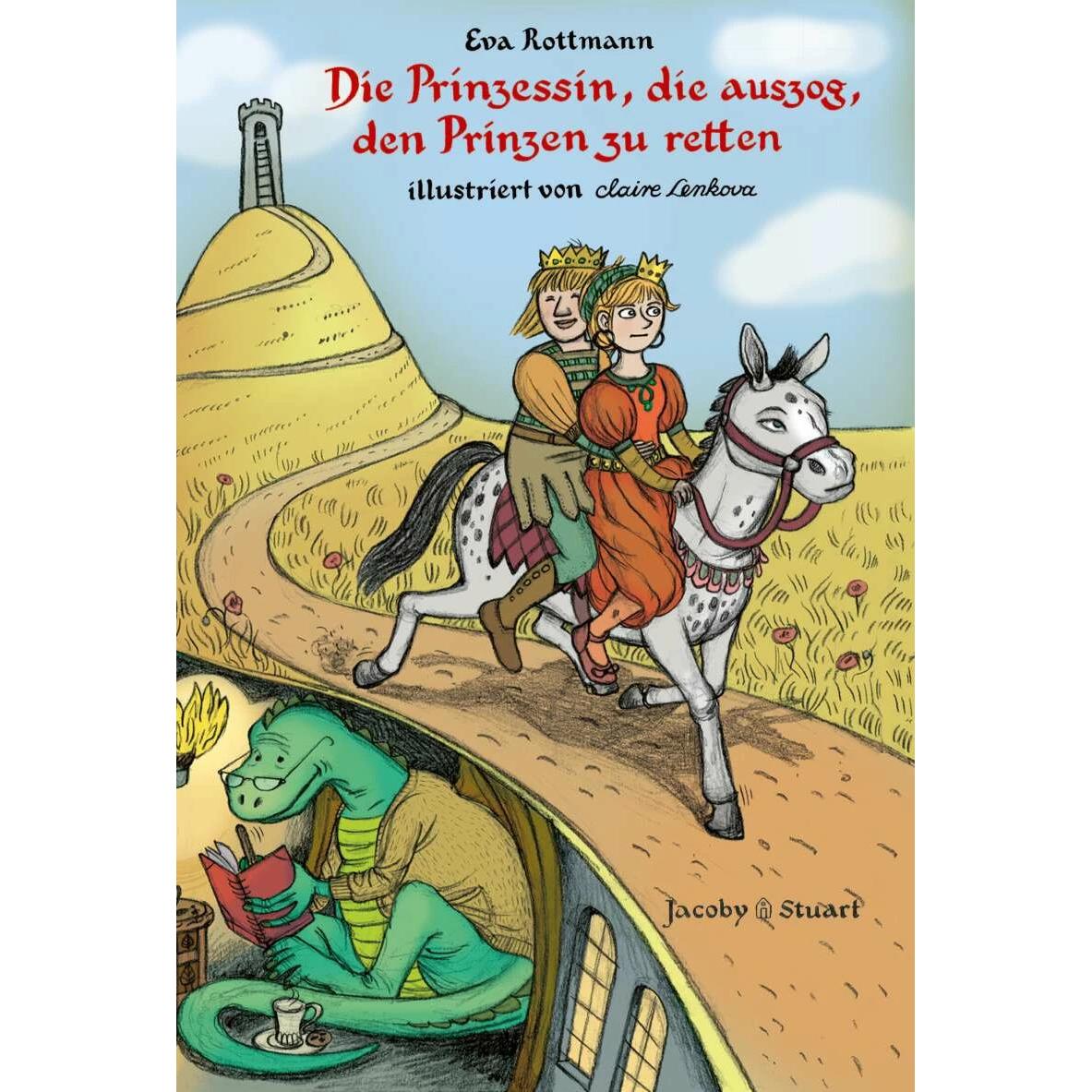 Thumbnail - Die Prinzessin, die auszog, den Prinzen zu retten, Kinderbücher von Eva Rottmann