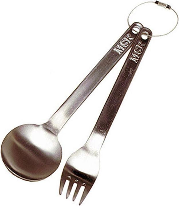 Msr Titan Fork & Spoon