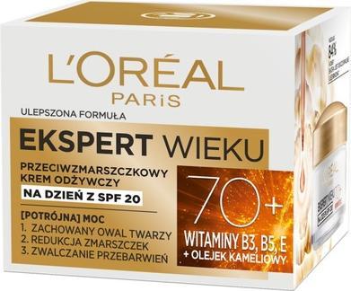 Actual product image L'Oréal Paris Expert Age 70+ (50 ml, Day cream, SPF 20)
