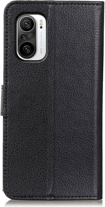 Produktbild Cover-Discount Xiaomi Poco F3 - Leder Etui Hülle schwarz (Xiaomi Poco F3, Xiaomi Mi 11i)