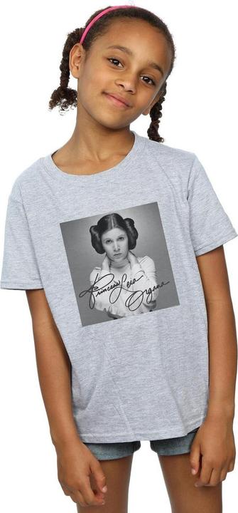Produktbild Star Wars Princess Leia Organa TShirt Mädchen (116)