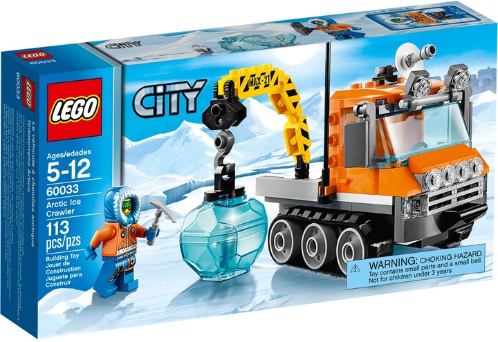Actual product image LEGO Arctic Ice Crawler (60033, LEGO City)