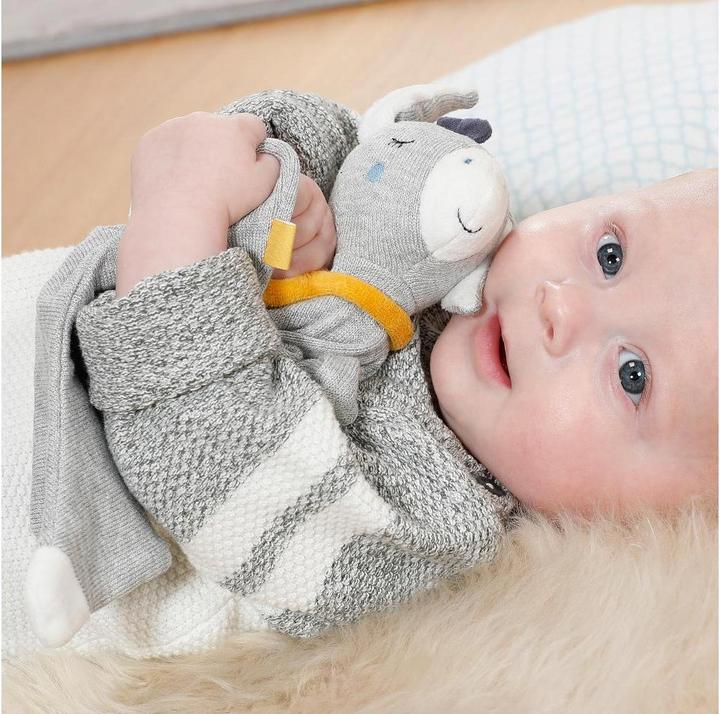 Image du produit Fehn Doudou âne NATUR