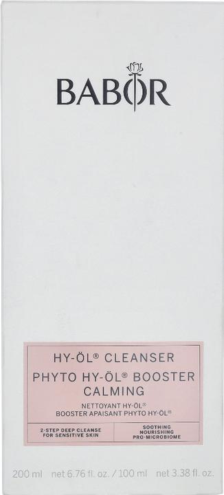 Actual product image Babor CLEANSING HY-OIL & Phyto HY-OIL Booster Calming Set (Cleansing oil, 300 ml)