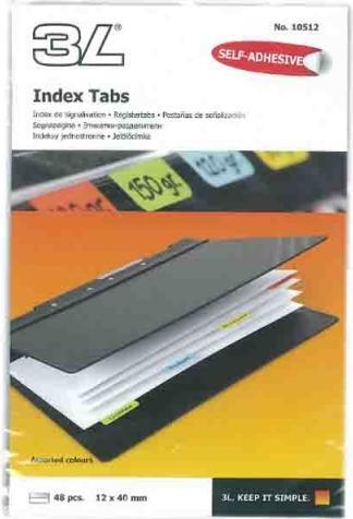 Image du produit Onglets (Spécial)